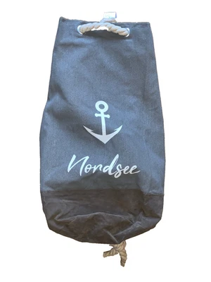 Lamezan Rucksack Seesack Nordsee neuwertig 50 x 32cm - Bild 1 von 2