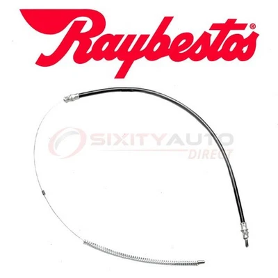 Raybestos Front Parking Brake Cable for 1980-1989 Buick Electra 4.9L 5.0L vc Foto 1 de 4