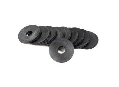 HYTEC RUBBER WASHERS MADE TO ORDER , QTY 1, OR MORE , MESSAGE YOUR SIZE FREE POST