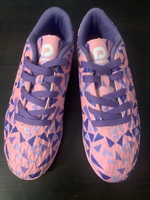 DREAMPAIRS Fußballschuhe Kinder Nockenschuhe Mädchen Fussball Schuhe Sneaker DE