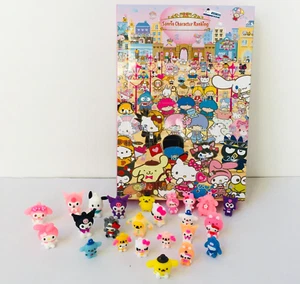 Sanrio 24pcs difference style Anime Figures Set , Advent Calendar Countdown - Picture 1 of 12
