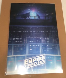 Phase Runner Star Wars The Empire Strikes Back 3D Flip Lenticular Print xx/300 - Picture 1 of 2