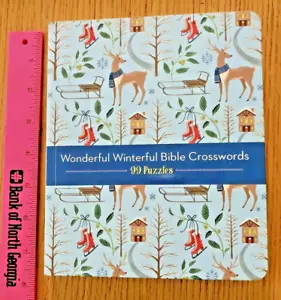 Wonderful Winterful Bible Crosswords New Unsolved - Picture 1 of 4