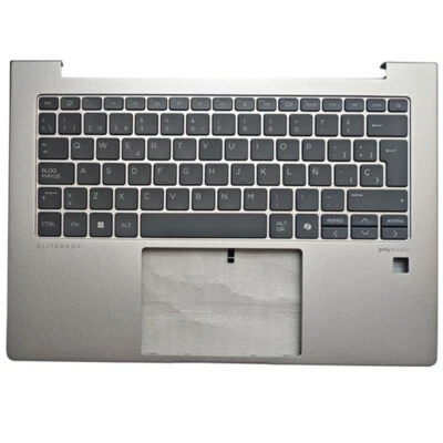 NEW for HP EliteBook 640 G11 Latin/Spanish keyboard Palmrest Cover N95848-161 - Image 1 of 4