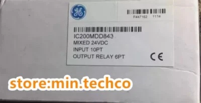 GE IC200MDD843 PLC Module | Available Now Fast Delivery - Image 1 of 3