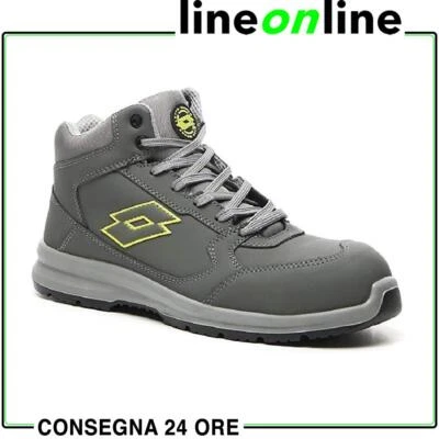 LOTTO WORKS Scarpe antinfortunistiche Lotto RACE 200 MID S3 SRC
