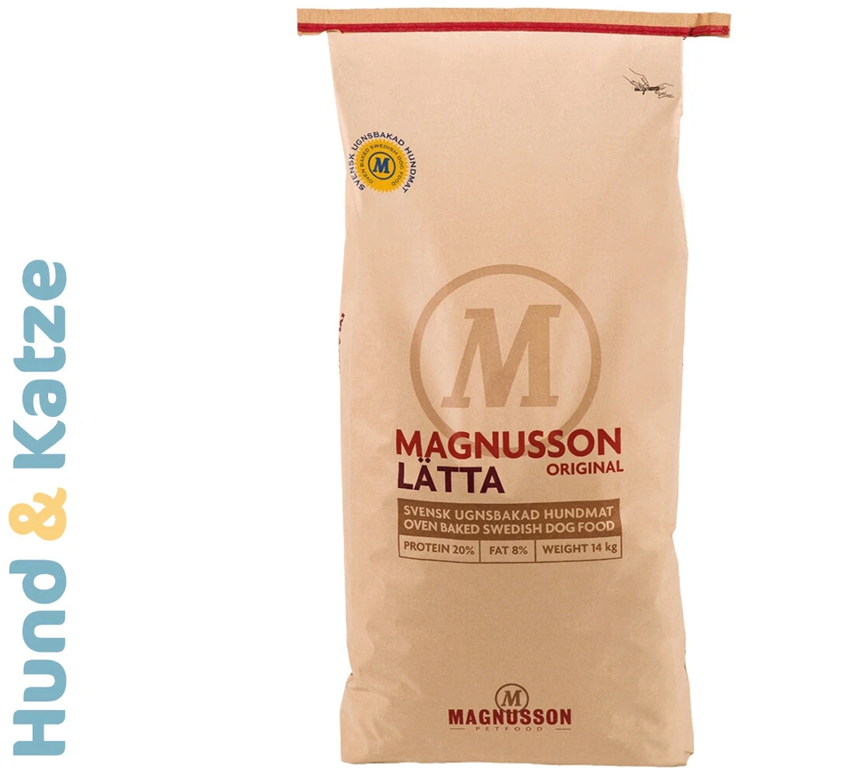 MAGNUSSONS HUNDEFUTTER ORIGINAL LÄTTA, GEBACKEN, AUS SCHWEDEN - Bild 1 von 1