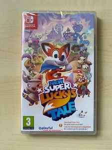 New Super Luckys Tale (CODE in a BOX) Neu und Sealed Nintendo Switch - Bild 1 von 3