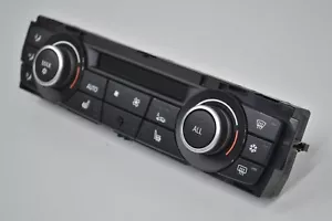 BMW 1 3 Series E87 E90 E91 9248580 AC Climate Heater Seat Heating Control Panel - Picture 1 of 6