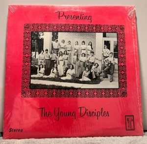 A43 Presenting The Young Disciples, 1972 Granite Records R-101 - Gospel Vinyl LP - Imagen 1 de 4
