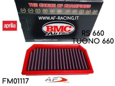 FILTRO ARIA BMC APRILIA RS 660 APRILIA TUONO 660 ANNO 2020 IN POI SPORTIVO