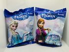 2 x Disney Frozen Blind Bags 3D Minifigure,  Foldable Castle New Sealed 2 sets
