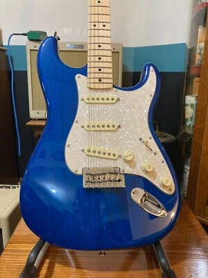 Fender Stratocaster/Strat/St P/C Sapphire Translucent Blue - Image 1 of 4