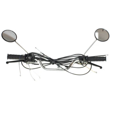 Simson S51 S70 S50 Lenker komplett Set Schalterkombination Komplettlenker Chrom - Bild 1 von 4