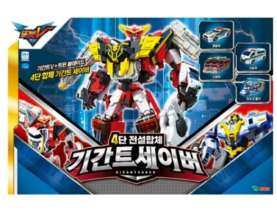 TOBOT GIGANT SAVER Gigant-V Twin Blade 4-Integration Transformer Car /Express - Image 1 of 4