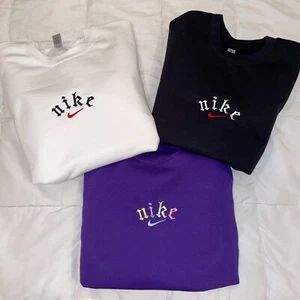 Custom Embroidered Sweatshirt/Hoodie - Picture 1 of 3