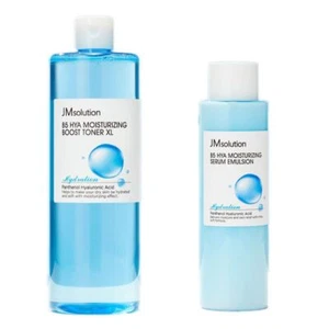 JM solution B5 HYA Moisturizing Boost Toner XL 16.9fl.oz+Serum Emulsion 5.9fl.oz - Picture 1 of 7