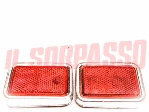 Right + Left Reflective Catadioptrics Lancia Fulvia Coupe HF Very High - Picture 1 of 3
