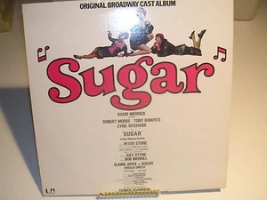 Sugar Original Broadway Cast Morse, Roberts, Joyce UAS 9905 VG / VG - Picture 1 of 2