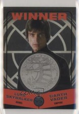 2015 Star Wars Chrome Perspectives Jedi vs Sith Silver /150 Luke vs Darth Vader