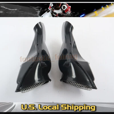 Ram Air Intake Tube Duct Cover Fairing Set for Suzuki GSXR600 GSXR750 2004-2005 - Image 1 of 4