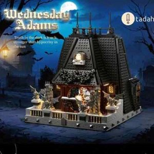 Wednesday Adams Building Blocks Kits Horror Movie Halloween Adams building toys - Picture 1 of 7