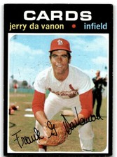 1971 Topps Jerry DaVanon Baltimore Orioles #32