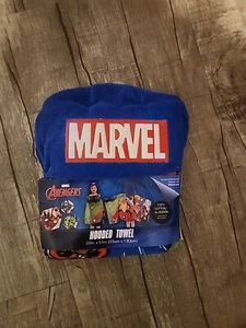 Marvel Hooded Towel 100% Cotton 22in X 51in. - Picture 1 of 2