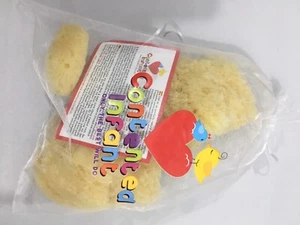 Sea Sponges 4 Pk Bath Care Set Baby Shower Spa Gift - Picture 1 of 3