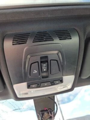 BMW 335i 2012-2015 (4 puertas) consola superior: con interruptor de techo corredizo  Foto 1 de 4