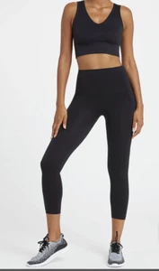 New Spanx Look at Me Now Seamless Cropped Leggings Size 1X - Bild 1 von 6