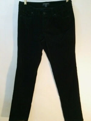 Pana Banana Republic para mujer talla 12 (medidas W32xL32) Ryan Fit ajustada negra Foto 1 de 4