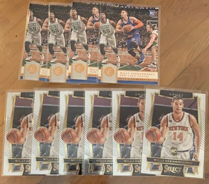 Willy Hernangomez Rookie Lot x10 - 2016-17 Select Base RC x6 + Excalibur Base x4 - Picture 1 of 2