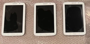 Lot of Defective Samsung Galaxy Note 8.0 White GT-N5110 + SGH-i467 16GB - Picture 1 of 4