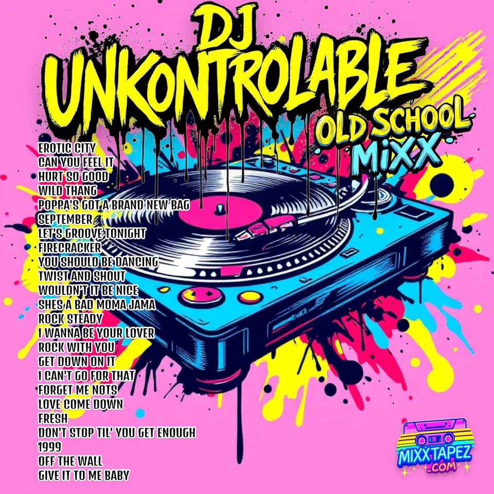 old school mix cd 80s music various artist party dj freestyle and more - Image 1 of 1