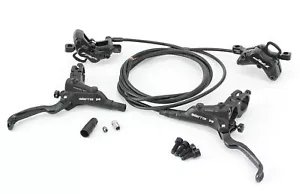 TRP Slate T4 HD-M806 disc brake set 900/1600mm VR+HR brake 4 piston Tektro - Picture 1 of 8