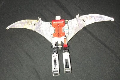 80s TOY SWOOP Vintage Hasbro 1985 G1 Transformers Action Figure MISSING THE HEAD - Image 1 of 4
