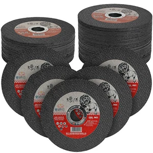 Disco de corte de metal y acero inoxidable con rueda de corte de 125 mm 5 pulgadas para amoladora angular - Imagen 1 de 7
