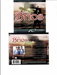 LOS BRIOS - 10 EXITOS (CD 2003) *10 TRACKS* - Imagen 1 de 1