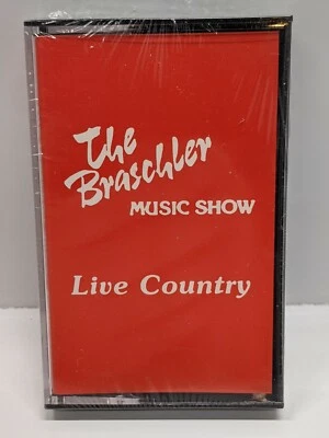 The Braschler Music Show Live Country Cassette Tape New Sealed  - Image 1 of 4