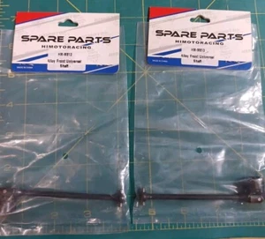2 Pack Himoto HM M813 Alloy Front Universal Shaft New - Picture 1 of 3