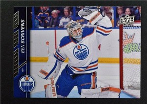 2015-16 Upper Deck #70 Ben Scrivens - NM-MT