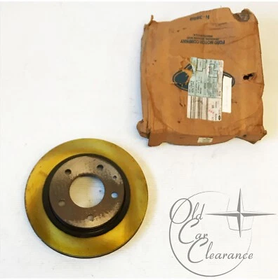 1993-1997 Ford Probe Brake Rotor (F32Z1125A) NOS - Image 1 of 4