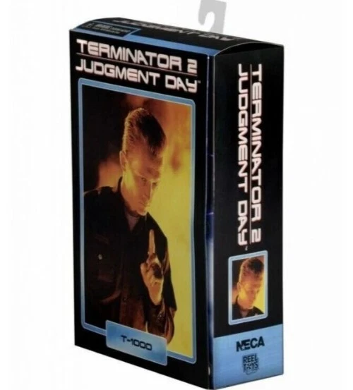 TERMINATOR  "Tech Noir T-800" ULTIMATE  - GENUINE NECA  - Image 1 of 1