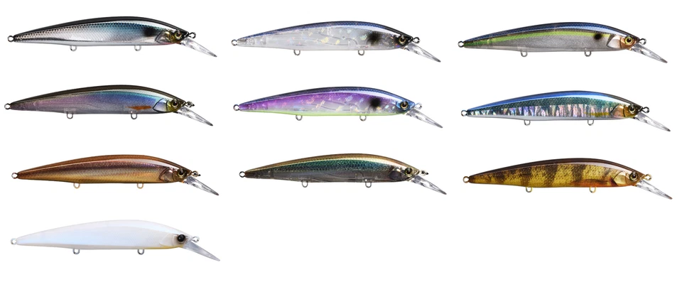 Jackall Rerange 110MR Jerkbait 4 1/3 inch Deeper Diving Rerange Japanese Lure - Image 1 of 1