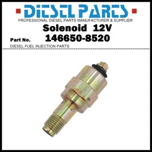 ELECTROIMÁN DE TRACCIÓN Imán de elevación Solenoide Apagado 12V 146650-8520 para ISUZU - Imagen 1 de 9