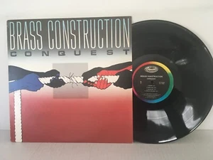 Brass Construction - Conquest - Capitol Records (1985) 12" Vinyl LP - Picture 1 of 2