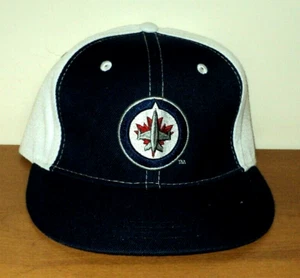 Winnipeg Jets NHL Hockey NEW Budweiser Embroidered Logo Cap Hat - Bild 1 von 2