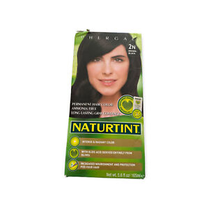 Phergal Naturtint 2N Black-Brown Permanent Hair Color 5.6 fl oz