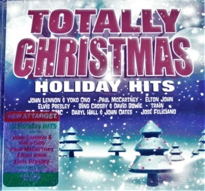Totally Christmas Holiday Hits CD Lennon McCartney Elton Elvis Bowie Train Music Foto 1 de 4